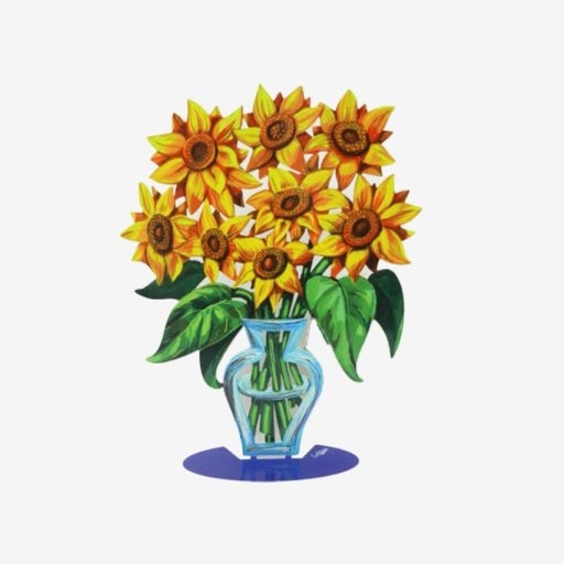 데이비드 걸스타인-Flowers - Sunflowers