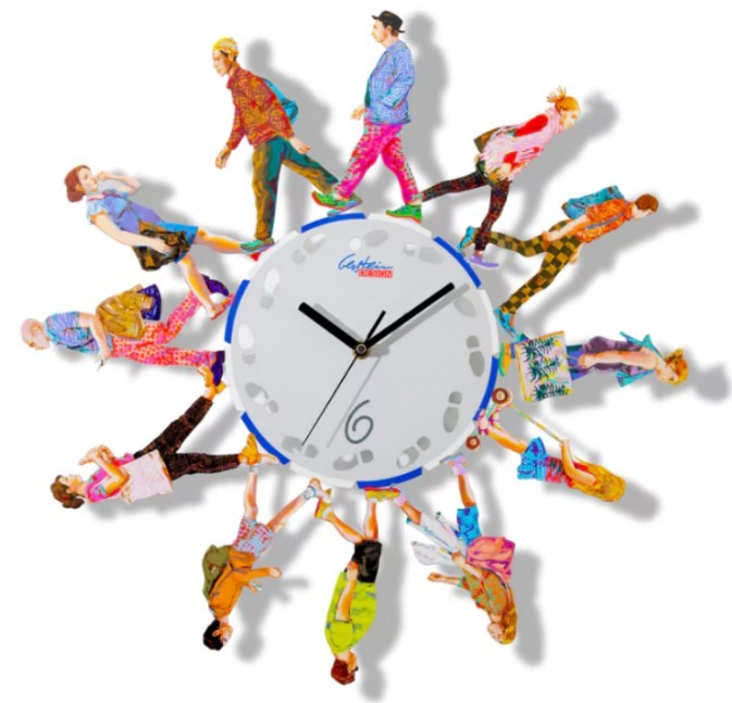 데이비드 걸스타인-Walkers Time Clock