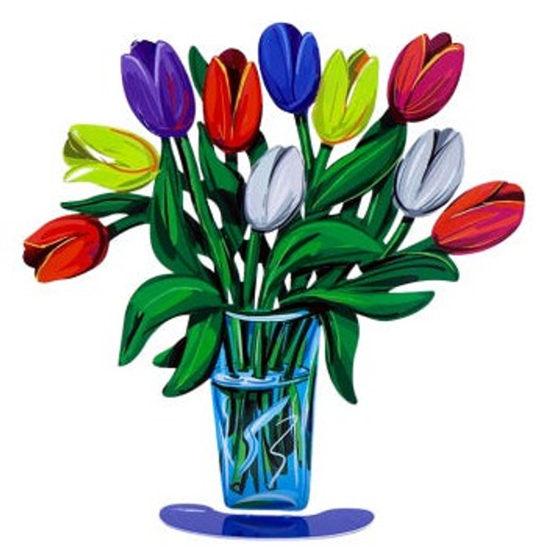 데이비드 걸스타인 -New Tulips Vase