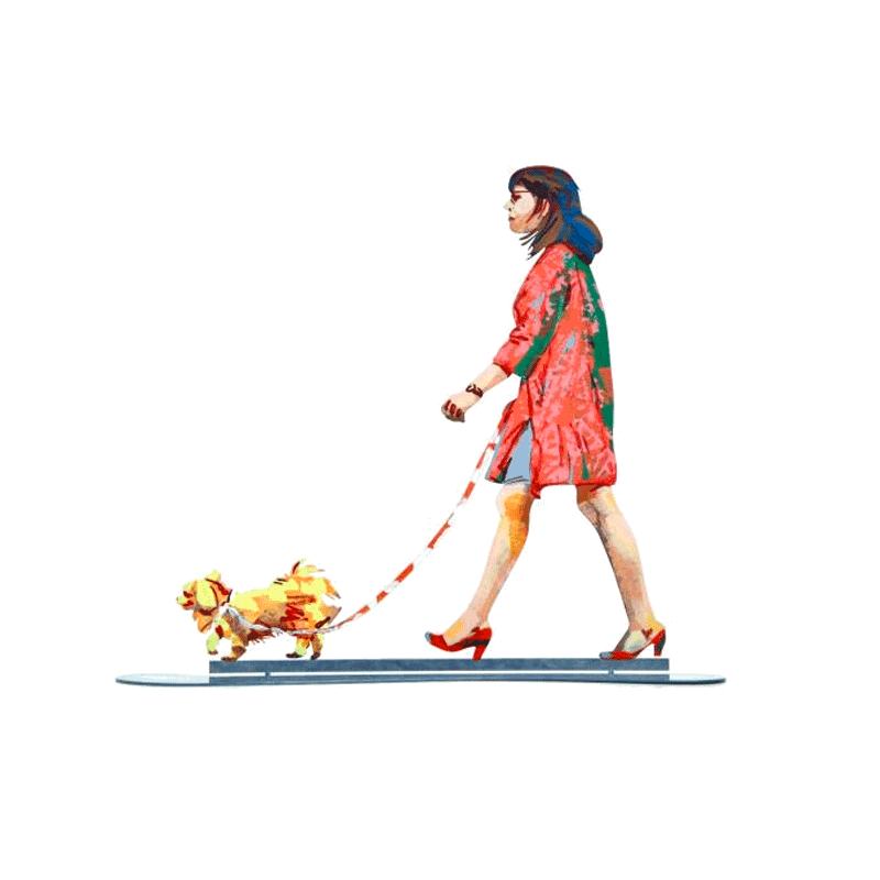 데이비드 걸스타인 -Dog Walker