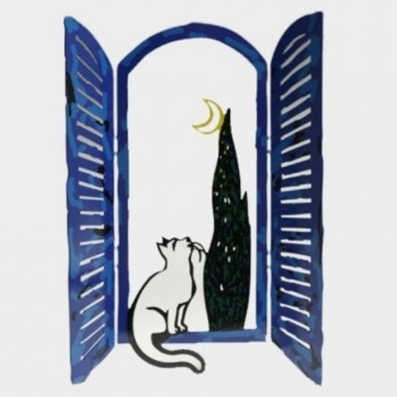 데이비드 걸스타인 -Window the Cat, and the Moon
