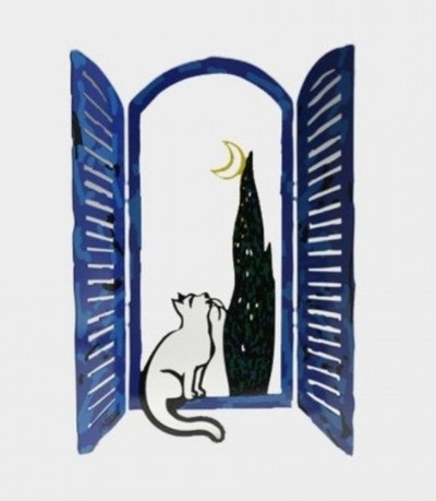데이비드 걸스타인 -Window the Cat, and the Moon