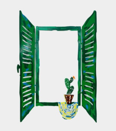 데이비드 걸스타인 -Window Cactus