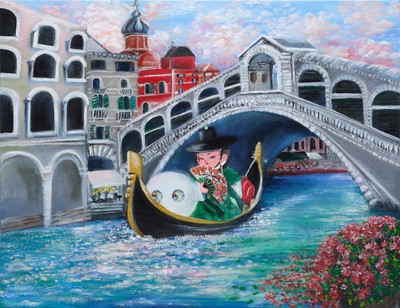 늘푸른, 곤돌라와 뱃놀이