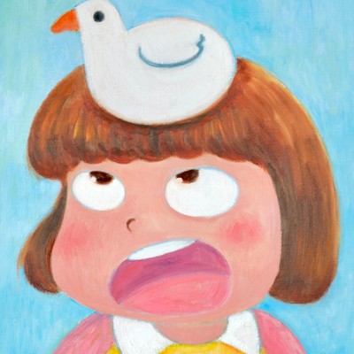 hokihsnow-Why on My Head?