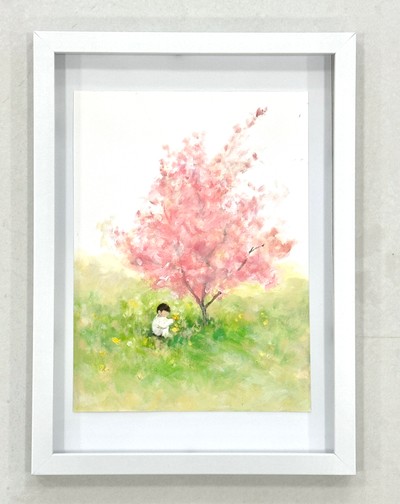 yoonchae-Spring with pink