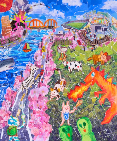 이상면, 학교가는길