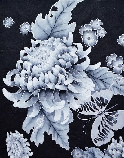 희-슬픈 국화 <A Sad Chrysanthemum
