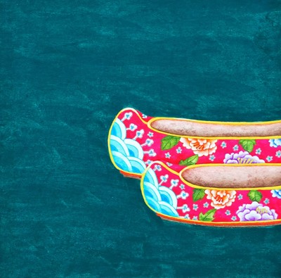 희-꽃신 <Flower Shoes>