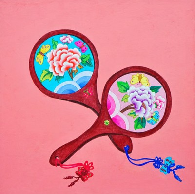 희-손거울 <Hand Mirror>