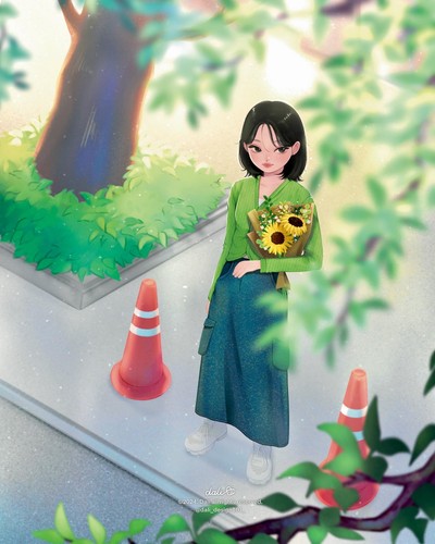 달리-완벽한 날씨