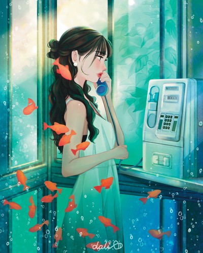 달리-침묵