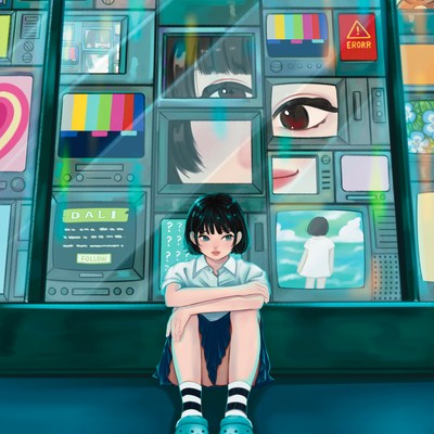 달리-무제