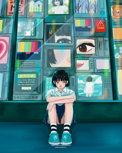 달리-무제