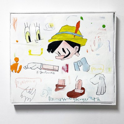 joje-Pinocchio has a short nose