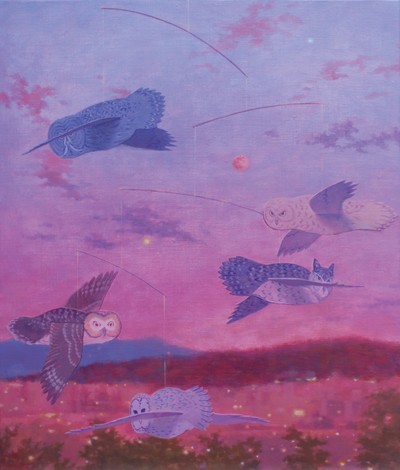 강해찬, Night flight 