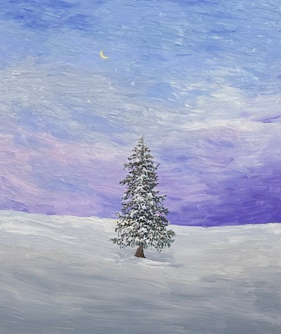 임지구, 나홀로 나무의 겨울