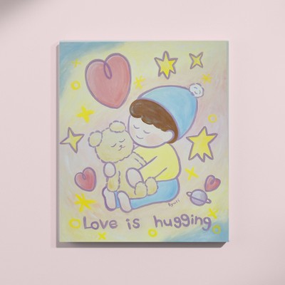 벼리-love is hugging