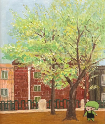 오은희, 벚꽃이 지기 전에