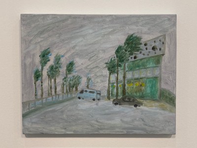 오은희, 1월 24일 아침산책