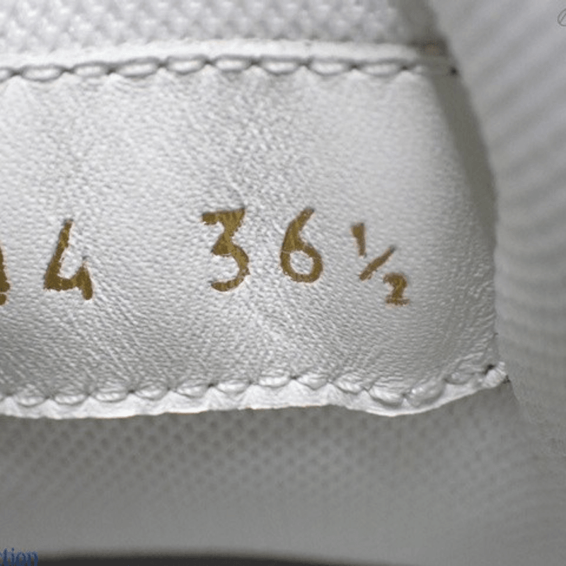 Murakami Takashi-LV x TM LV Trainer Sneakers blanc LD1204