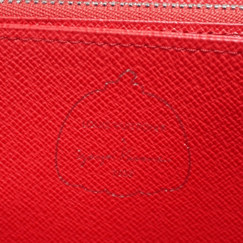 루이비통  x 야요이 쿠사마-Yayoi Kusama collaboration zippy wallet