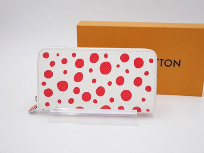 루이비통  x 야요이 쿠사마-Yayoi Kusama collaboration zippy wallet