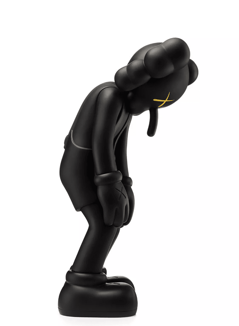 KAWS-'Small Lie' (black)