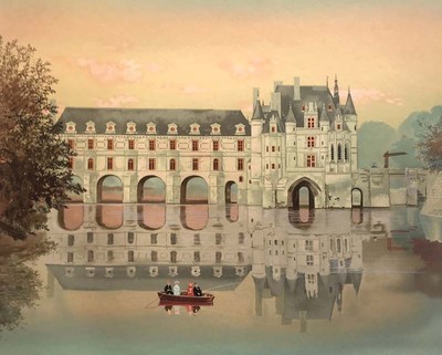 미셸 들라크루아-Chenonceau Castle