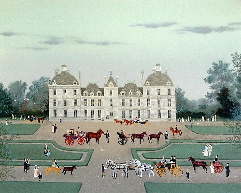미셸 들라크루아-Castles of the Loire Valley