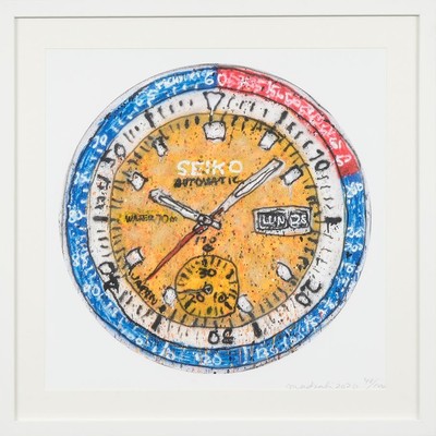 MADSAKI (Japanese, b. 1974)-UNTITLED_P4 (SEIKO), 2020
