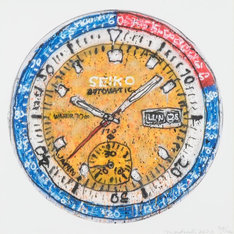 MADSAKI (Japanese, b. 1974)-UNTITLED_P4 (SEIKO), 2020