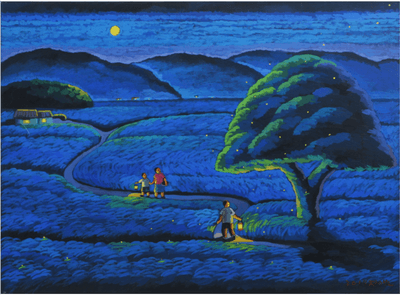 설종보 Seol Jong Bo-반딧불이 - 집으로 가는 길