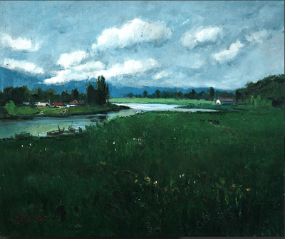 김정호, 양수리