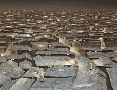 정영주, 사라지는 풍경