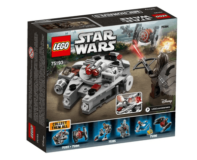 LEGO, LEGO_75193 밀레니엄 팔콘™ 마이크로파이터 (희귀, 단종 제품)