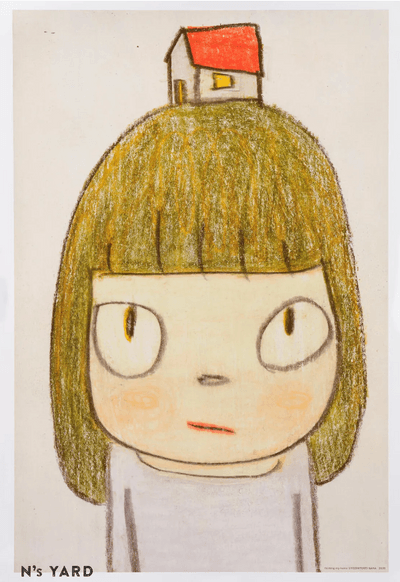 요시토모나라 Yoshitomo Nara, Thinking my Home