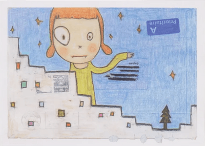 나라 요시토모 Nara Yoshitomo, Winter Girl