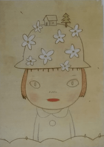 나라 요시토모 Nara Yoshitomo, House In Mind