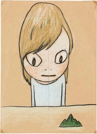 나라 요시토모 Nara Yoshitomo, Untitled, 2004-2005