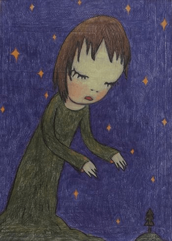 나라 요시토모 Nara Yoshitomo, Yoshitomo Nara-Drawing File _ No.076