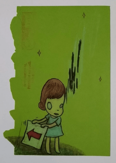 나라 요시토모 Nara Yoshitomo, Anti smoke Pollution