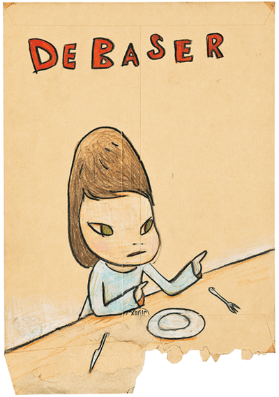 나라 요시토모 Nara Yoshitomo, DE BASER