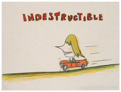 나라 요시토모 Nara Yoshitomo, INDESTRUVTIBLE