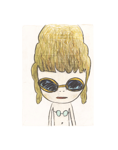 나라 요시토모 Nara Yoshitomo, Girl in a Swimwear