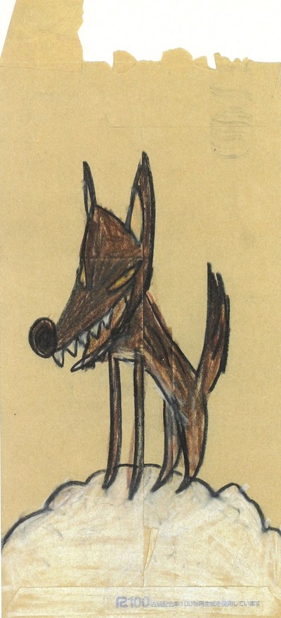 나라 요시토모 Nara Yoshitomo, Untitled