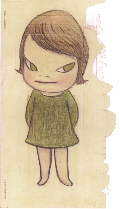 나라 요시토모 Nara Yoshitomo, Angry Girl