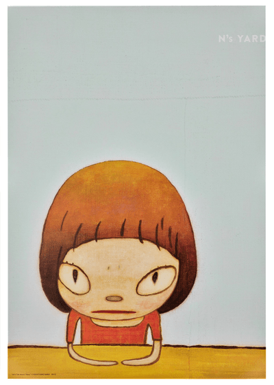 나라 요시토모 Nara Yoshitomo, Let's talk about glory