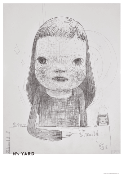 나라 요시토모 Nara Yoshitomo, Should I go?