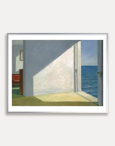에드워드 호퍼 Edward Hopper, Edward Hopper — Rooms by the Sea (액자포함) 71X56cm